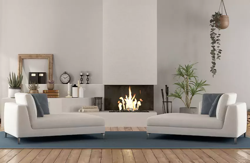 Custom Fireplace Design in Bradford, ON